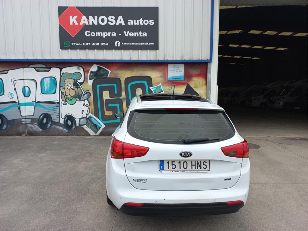 Foto 4 KIA CEED SW 1,6CRdi 128cv Drive