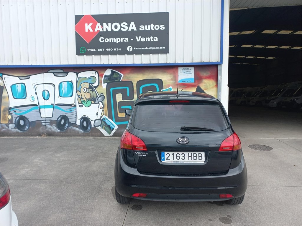Foto 4 KIA VENGA 1,4CVVT 90 Concept