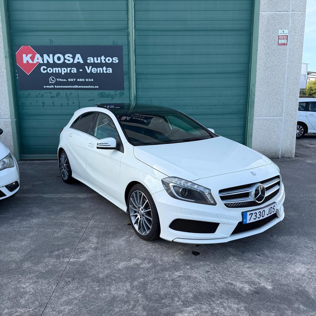 Foto 1 MERCEDES A 180d AMG LINE