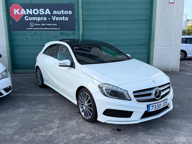 MERCEDES A 180d AMG LINE