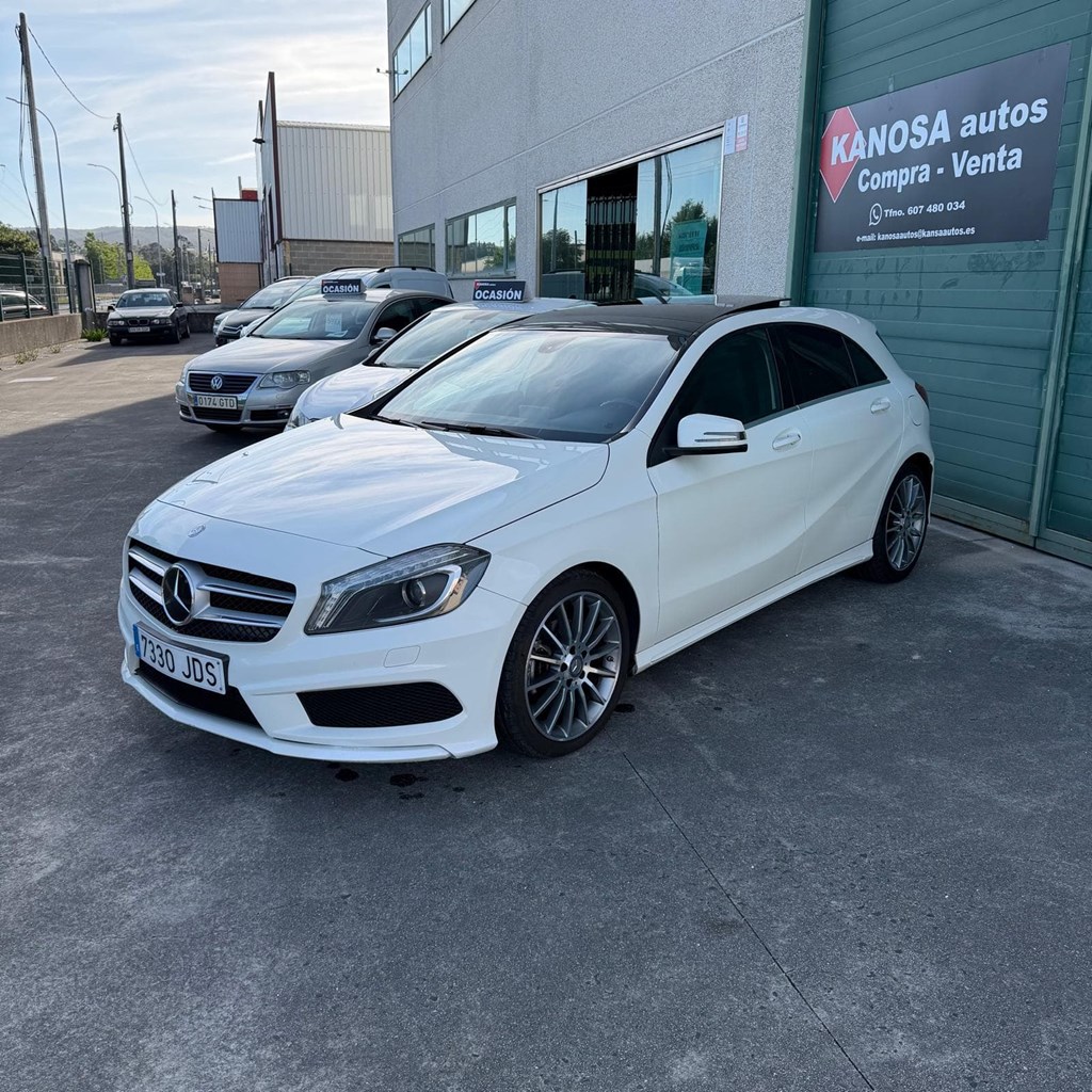 Foto 3 MERCEDES A 180d AMG LINE