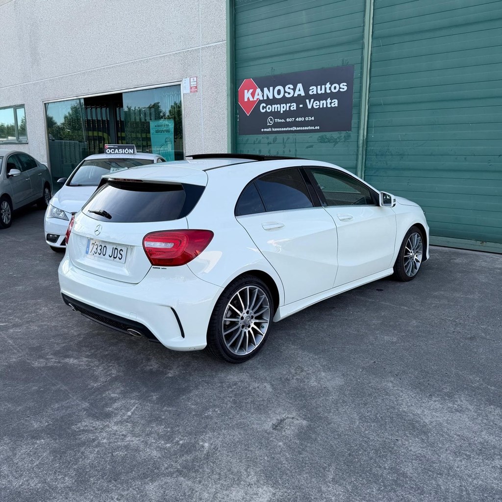 Foto 7 MERCEDES A 180d AMG LINE