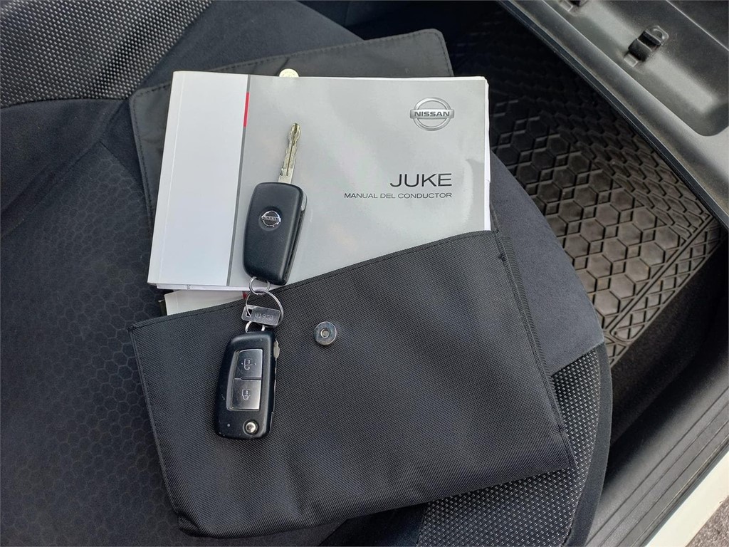 Foto 9 NISSAN JUKE 1,5dCI 110cv 6 Velocidades N-Connecta