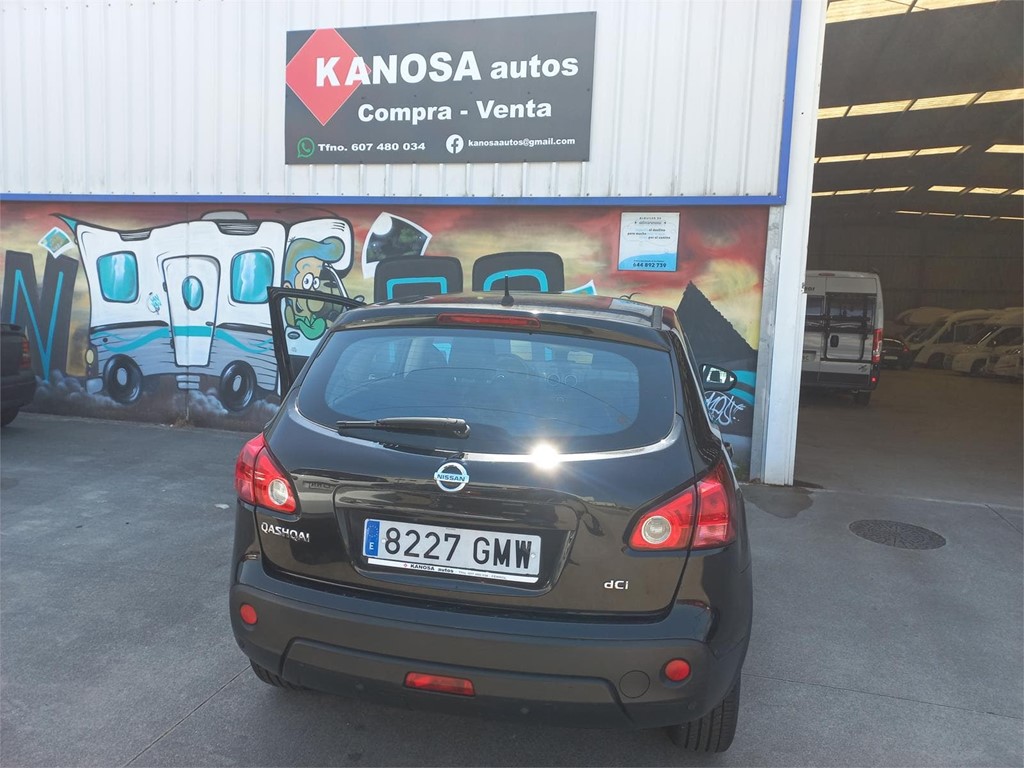 Foto 4 NISSAN QASHQAI 2,OdCI 150CV 6 VEL. Tekna