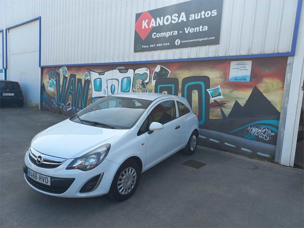 Foto 1 OPEL CORSA 1,3CDti 75cv 3p