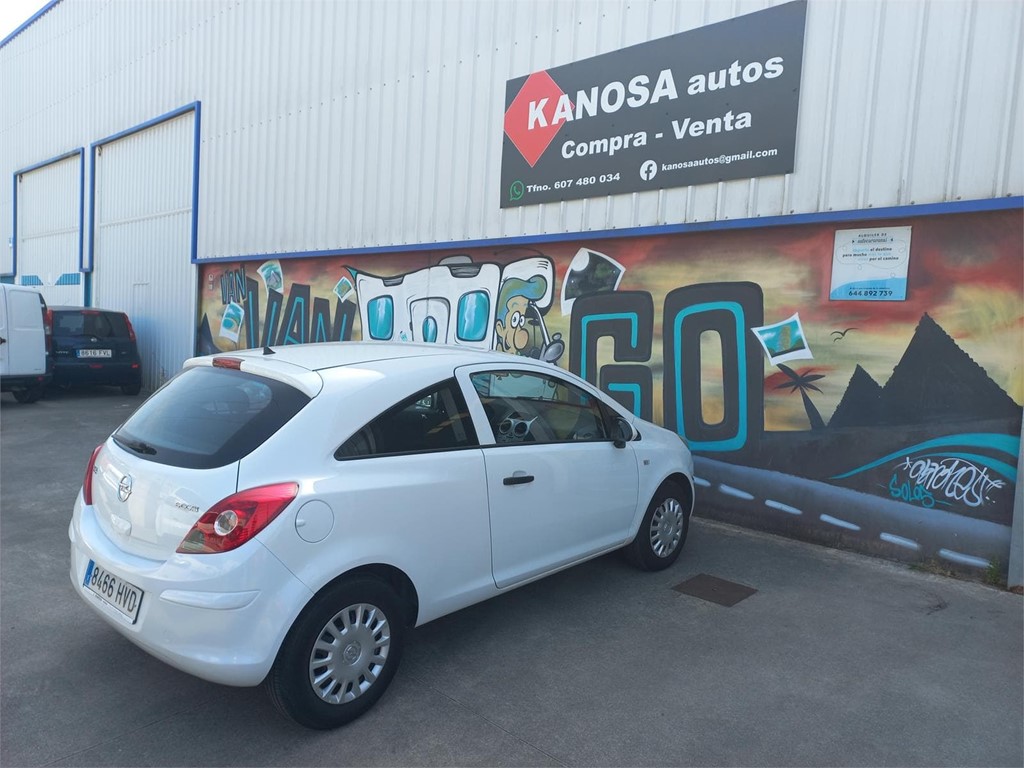 Foto 3 OPEL CORSA 1,3CDti 75cv 3p