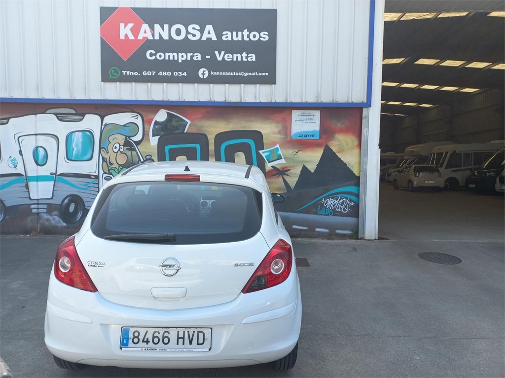 Foto 4 OPEL CORSA 1,3CDti 75cv 3p