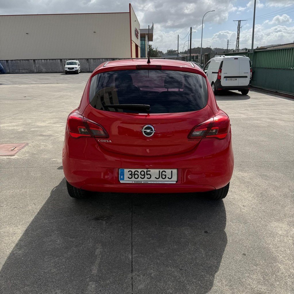 Foto 7 OPEL CORSA 1,4-16v 85cv 3 puertas