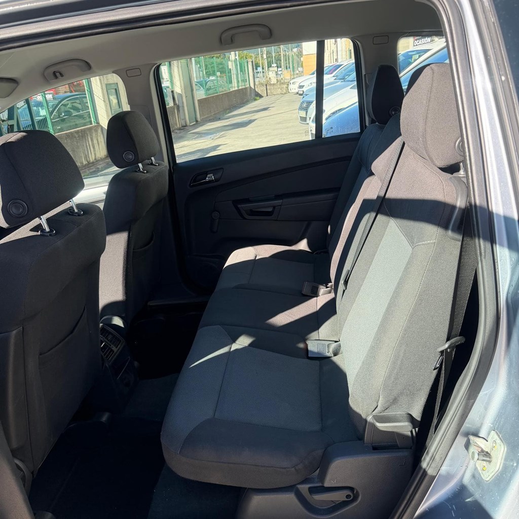 Foto 10 OPEL ZAFIRA 1,6-16v 105 cv 7 plazas
