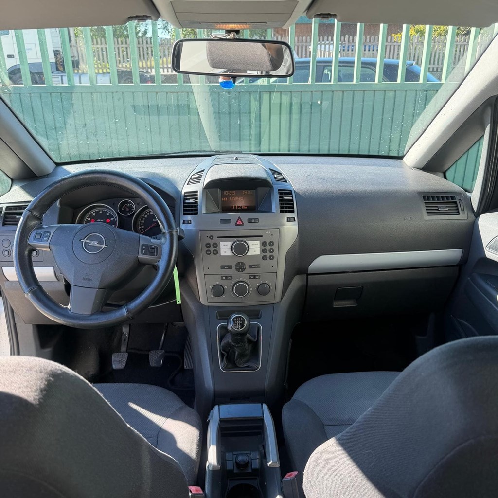 Foto 14 OPEL ZAFIRA 1,6-16v 105 cv 7 plazas