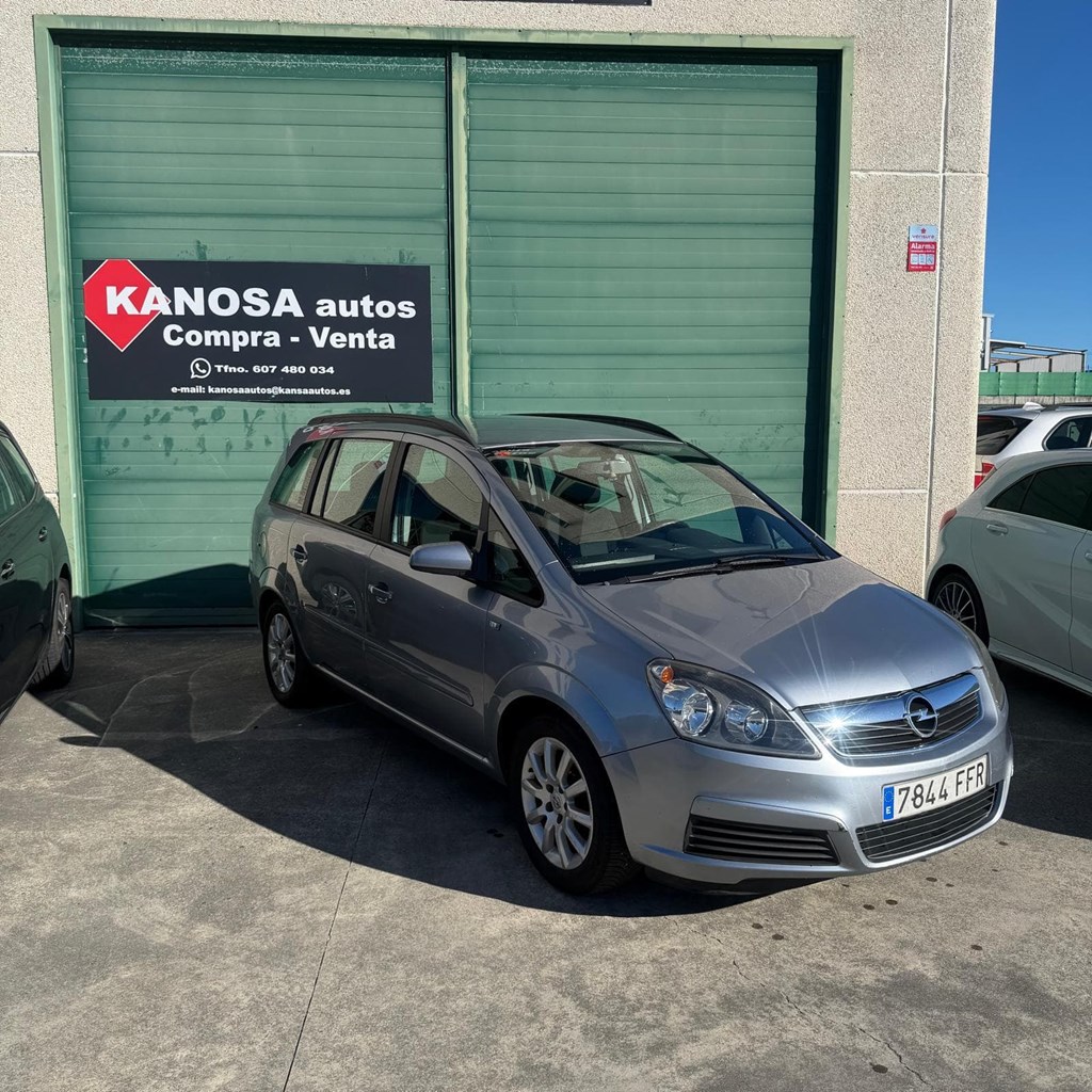 Foto 1 OPEL ZAFIRA 1,6-16v 105 cv 7 plazas