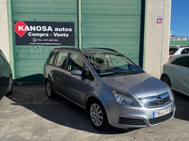 OPEL ZAFIRA 1,6-16v 105 cv 7 plazas