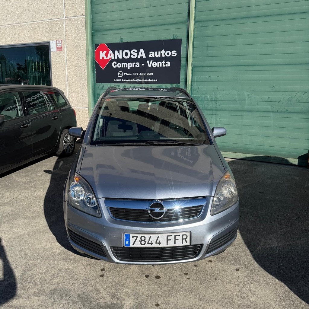 Foto 2 OPEL ZAFIRA 1,6-16v 105 cv 7 plazas