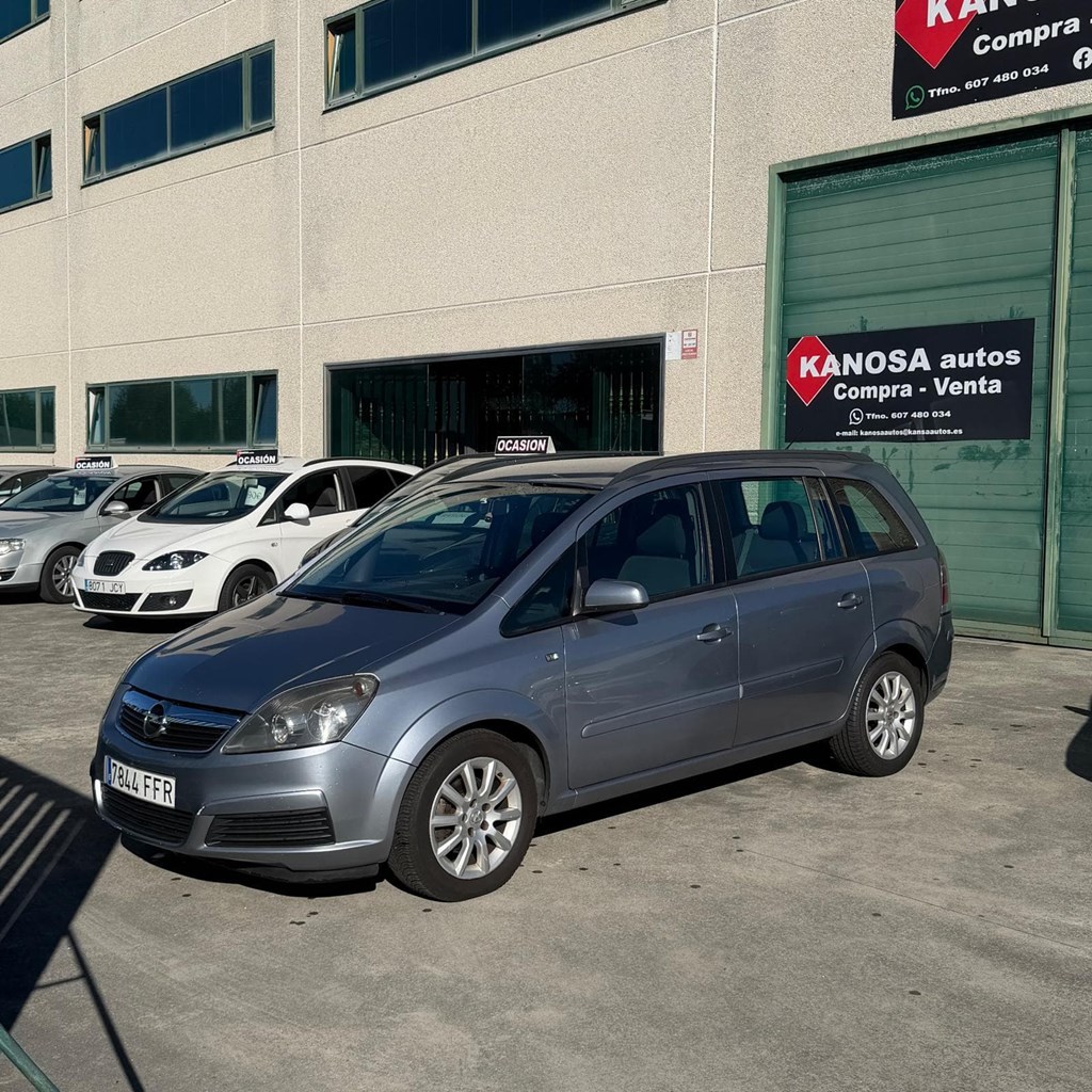 Foto 3 OPEL ZAFIRA 1,6-16v 105 cv 7 plazas