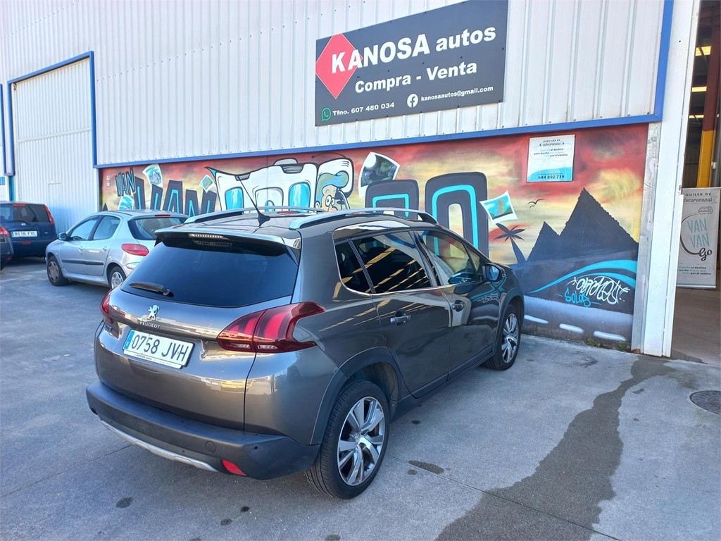 Foto 3 PEUGEOT 2008 1,6HDI 100cv ALLURE