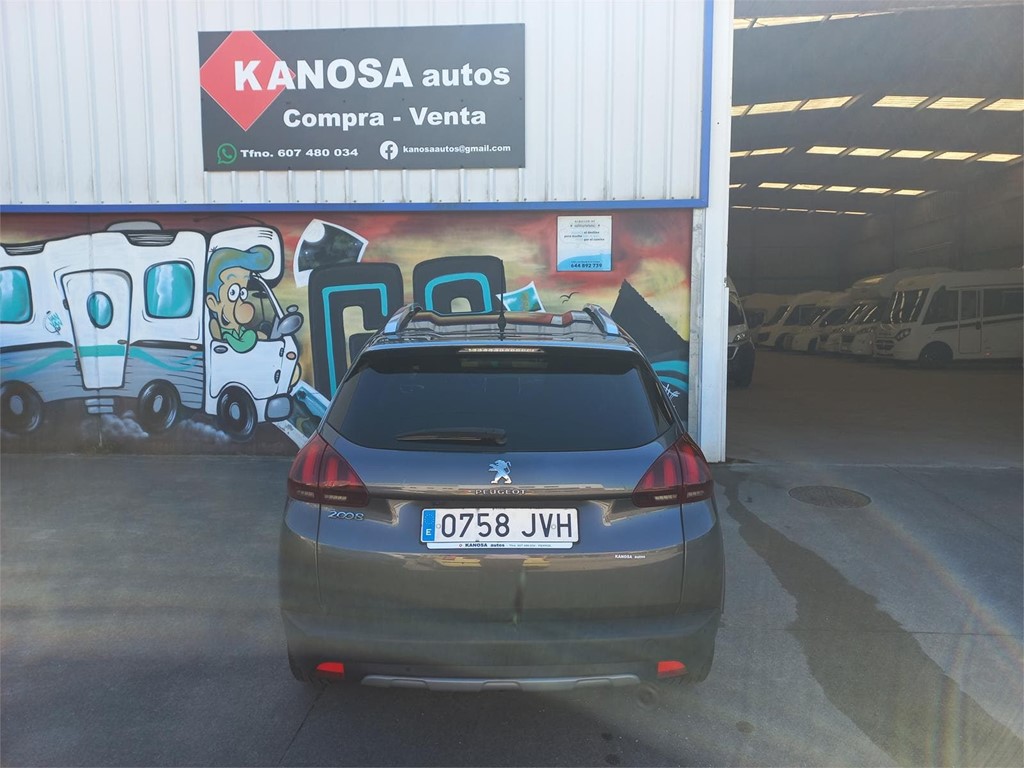 Foto 4 PEUGEOT 2008 1,6HDI 100cv ALLURE