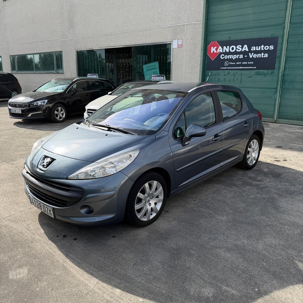 Foto 1 PEUGEOT 207 1,6HDIN 110 5p