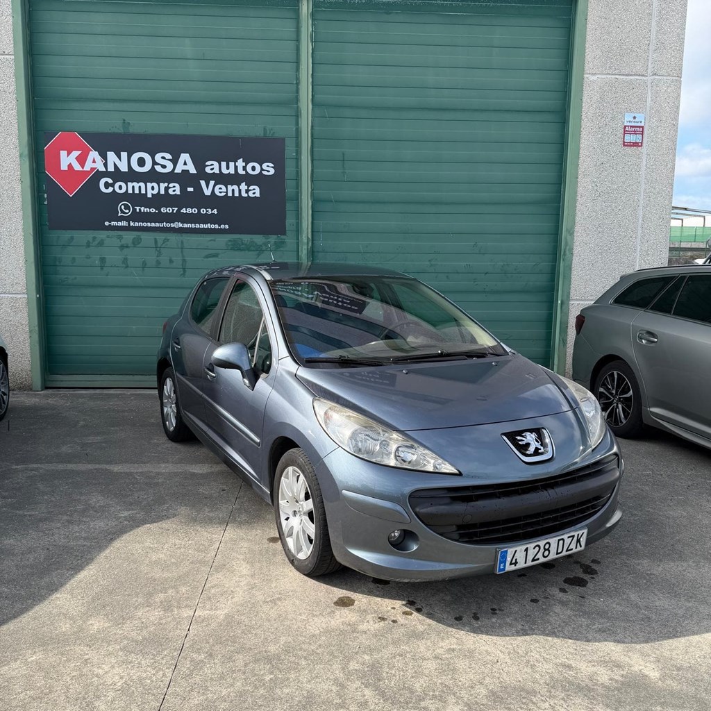 Foto 3 PEUGEOT 207 1,6HDIN 110 5p