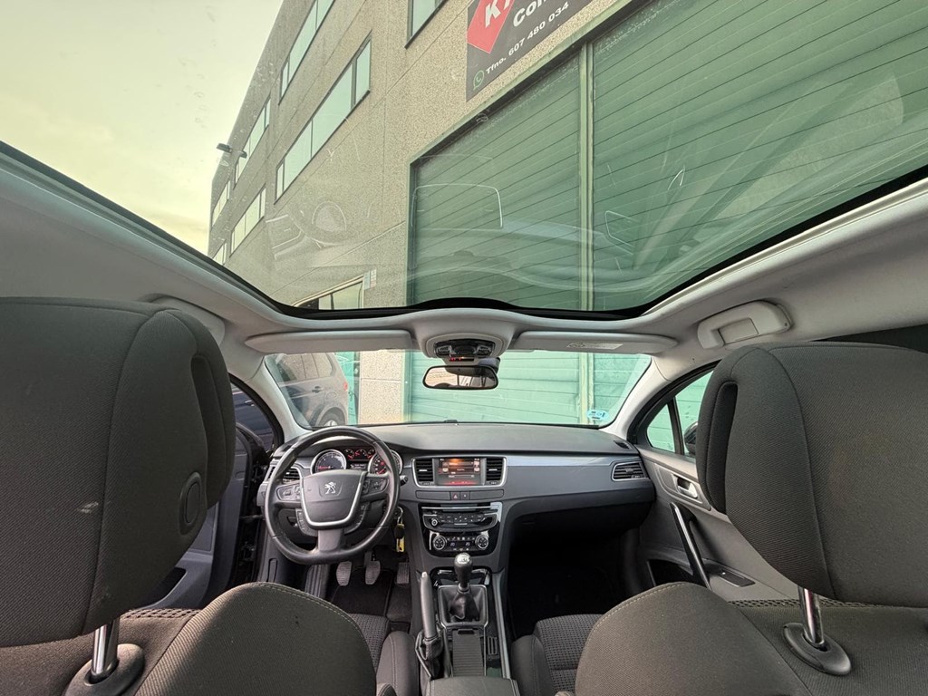 Foto 10 PEUGEOT 508 2,0HDI 150cv NM6 vel. SW