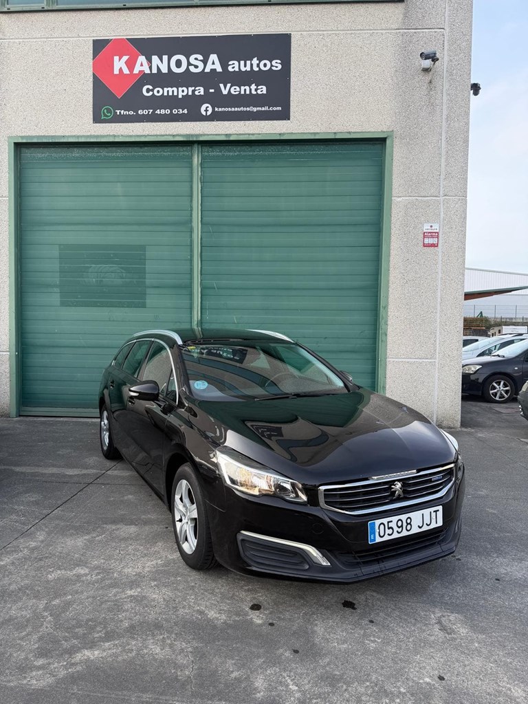 Foto 1 PEUGEOT 508 2,0HDI 150cv NM6 vel. SW