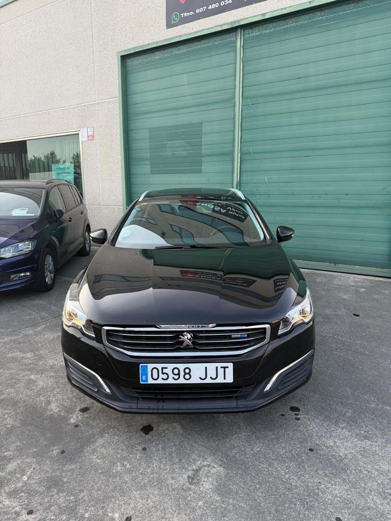 Foto 2 PEUGEOT 508 2,0HDI 150cv NM6 vel. SW