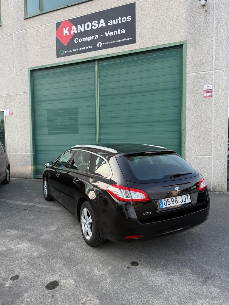 Foto 5 PEUGEOT 508 2,0HDI 150cv NM6 vel. SW
