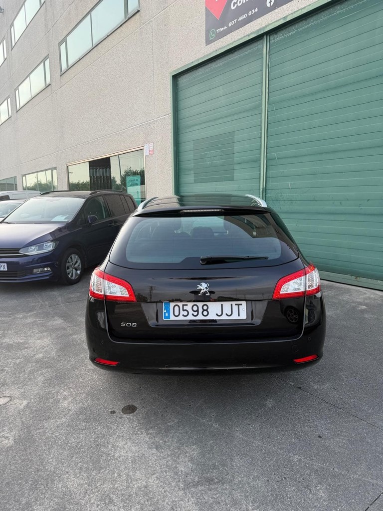 Foto 6 PEUGEOT 508 2,0HDI 150cv NM6 vel. SW