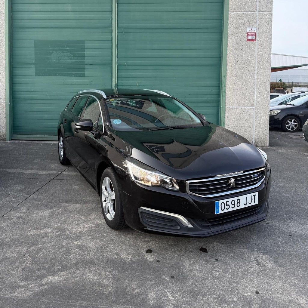Foto 7 PEUGEOT 508 2,0HDI 150cv NM6 vel. SW