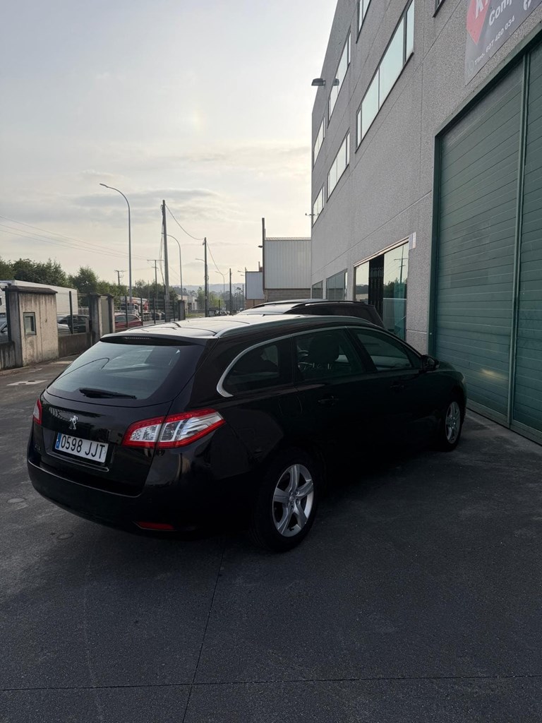 Foto 9 PEUGEOT 508 2,0HDI 150cv NM6 vel. SW