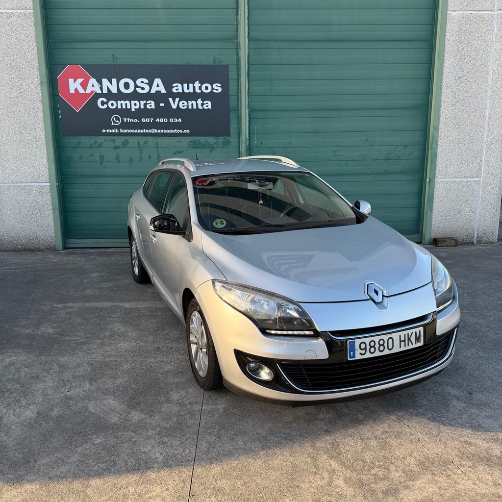Foto 1 RENAULT MEGANE 1,5dCI 110 Sport Tourer