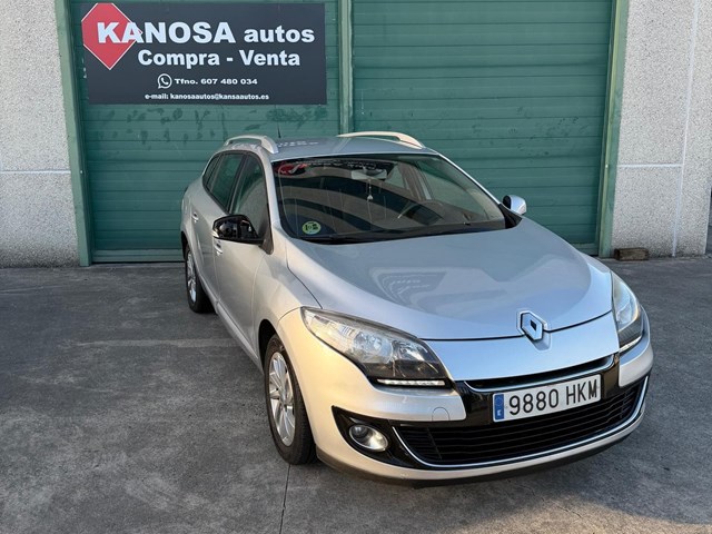RENAULT MEGANE 1,5dCI 110 Sport Tourer