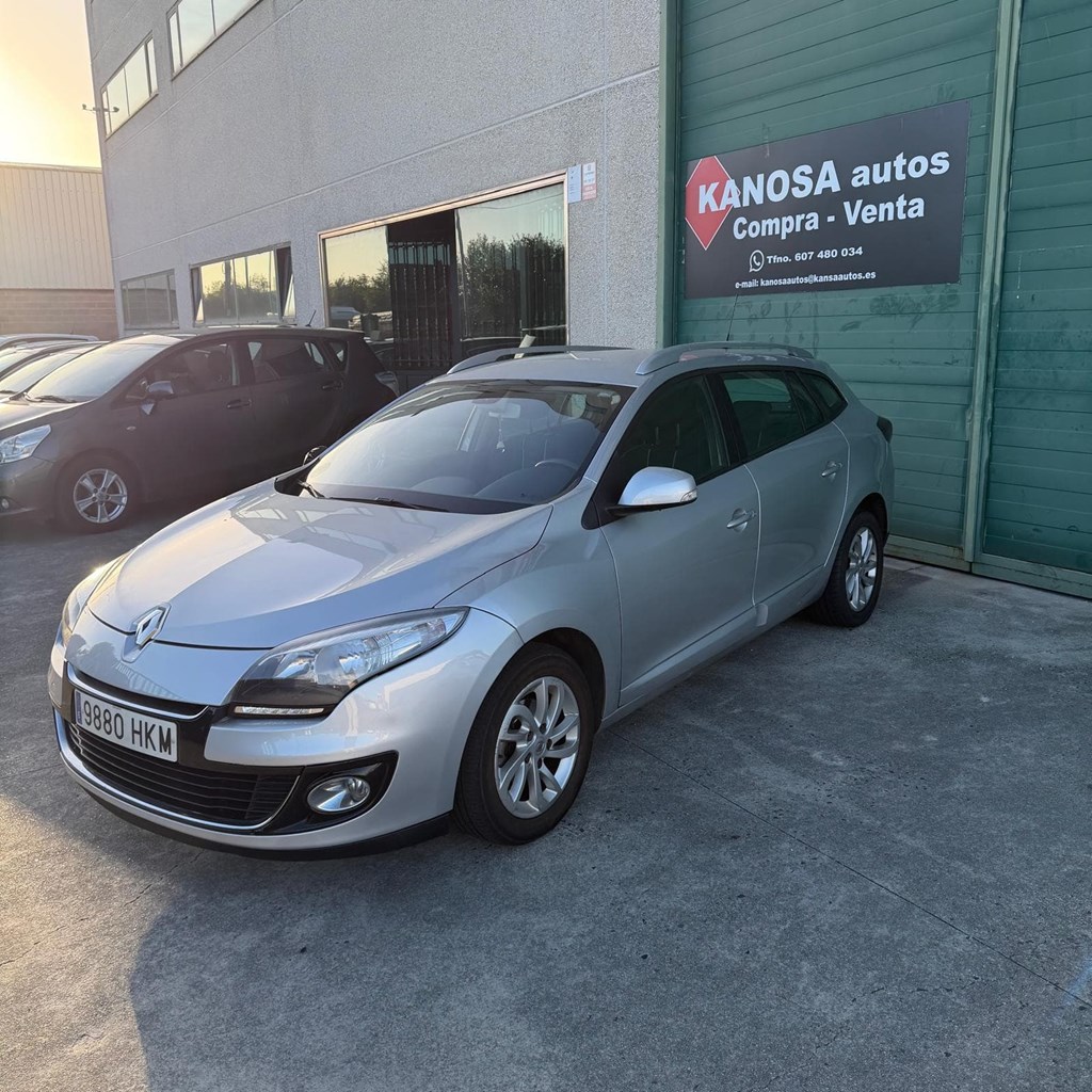 Foto 3 RENAULT MEGANE 1,5dCI 110 Sport Tourer