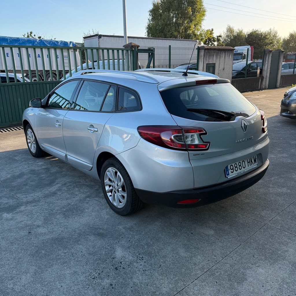 Foto 6 RENAULT MEGANE 1,5dCI 110 Sport Tourer