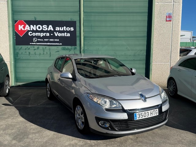 RENAULT MEGANE 1,5dCI 90cv 5p