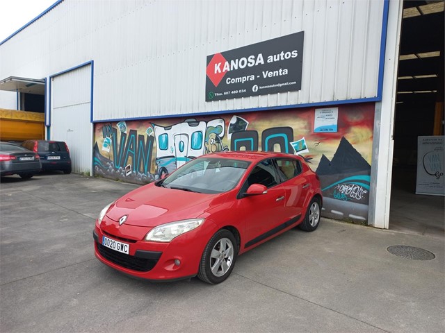 RENAULT MEGANE 3  1,5 dCI 110cv 6Vel. Dynamic