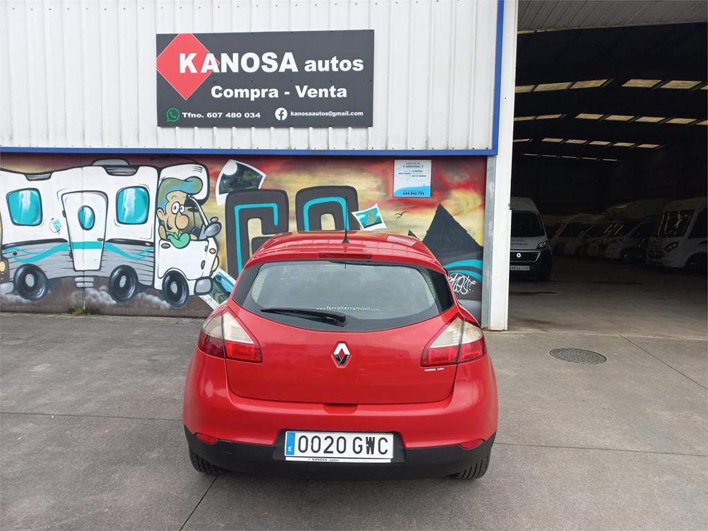 Foto 3 RENAULT MEGANE 3  1,5 dCI 110cv 6Vel. Dynamic