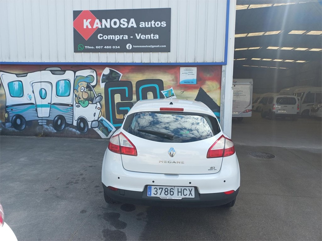 Foto 4 RENAULT MEGNE 1,5 dCI 90cV 5puertas