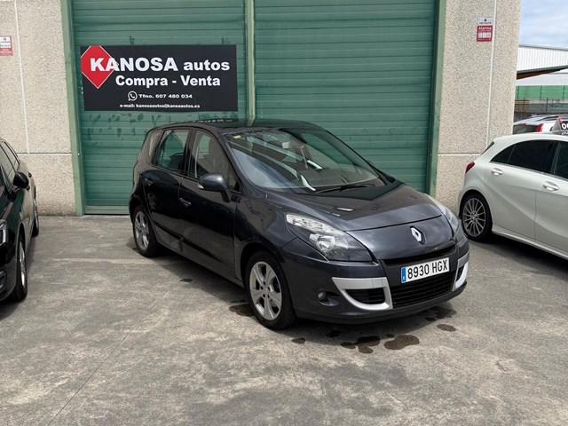 RENAULT SCENIC 1,5dCI 110cv 6vel. Dynamic