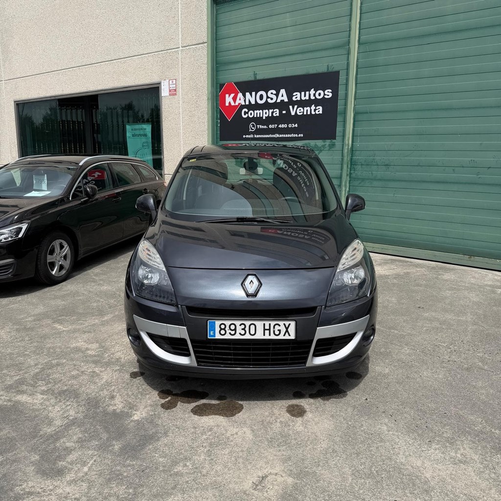 Foto 4 RENAULT SCENIC 1,5dCI 110cv 6vel. Dynamic
