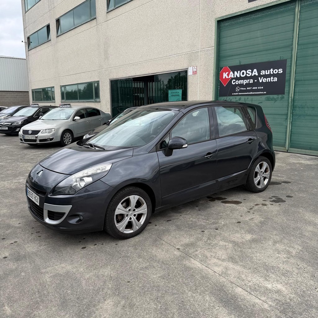 Foto 5 RENAULT SCENIC 1,5dCI 110cv 6vel. Dynamic