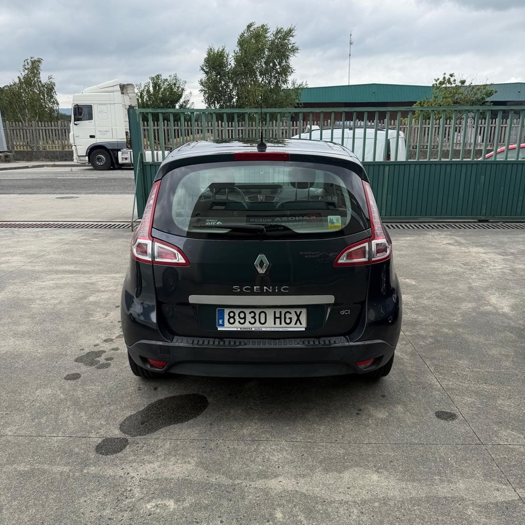 Foto 6 RENAULT SCENIC 1,5dCI 110cv 6vel. Dynamic