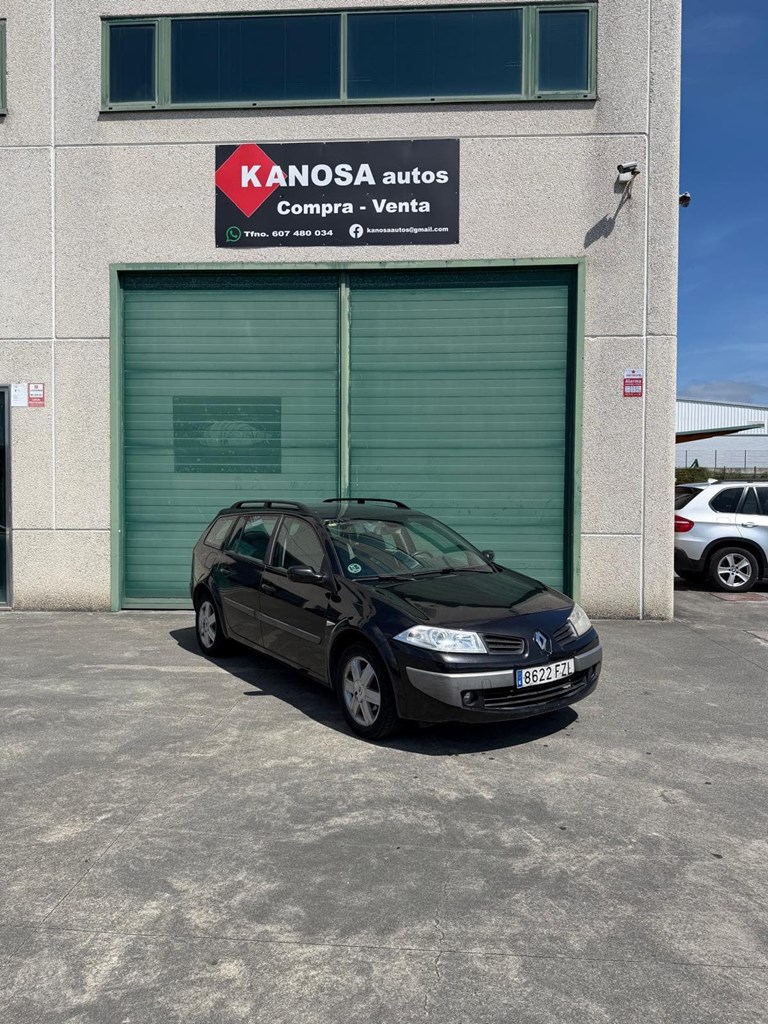 Foto 1 RENAULTMEGANE 1,5dCI 105 6vel. Grand Tour