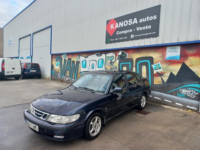 SAAB 9,3 2,2 TiD 125 5p SE