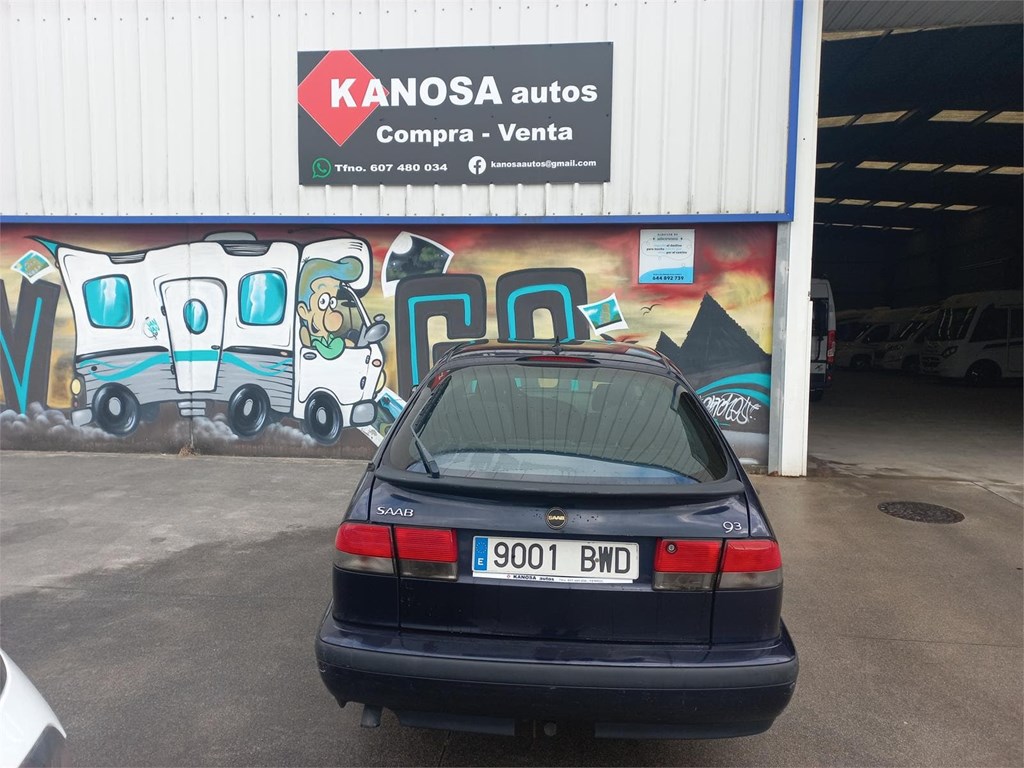 Foto 4 SAAB 9,3 2,2 TiD 125 5p SE