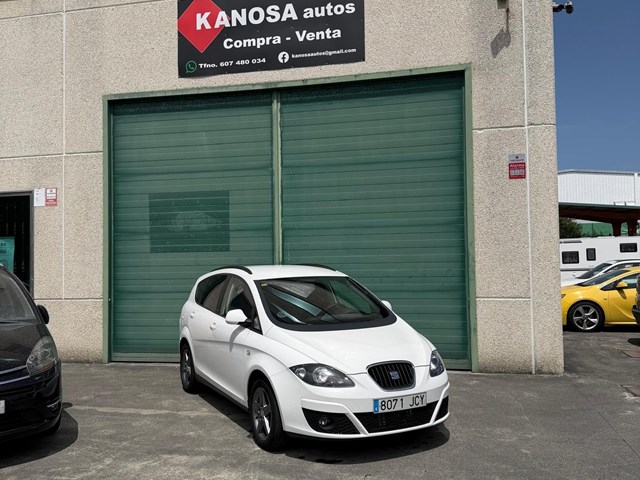 SEAT ALTEA XL 2,0TDI 140 6 vel. 5plazas