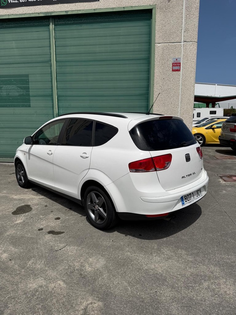 Foto 6 SEAT ALTEA XL 2,0TDI 140 6 vel. 5plazas