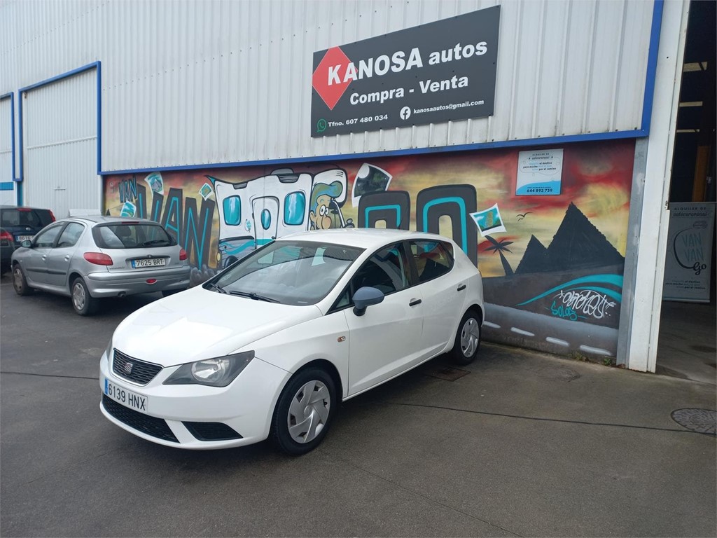 Foto 1 SEAT IBIZA 1,6TDI 105cv 5puertas