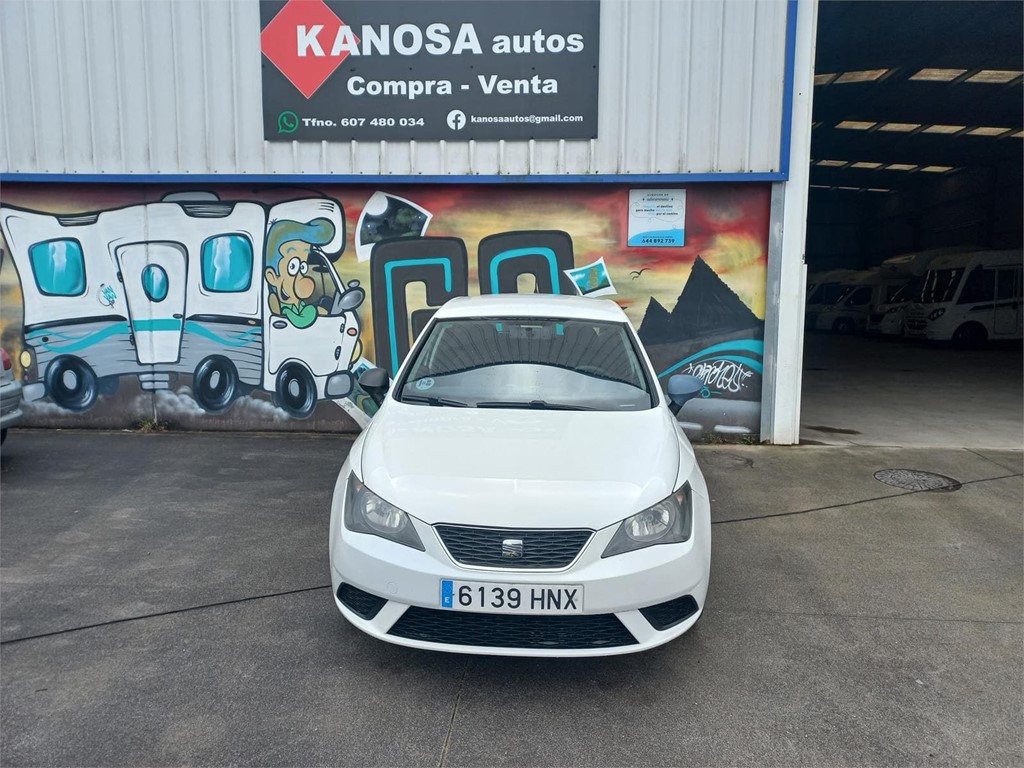 Foto 2 SEAT IBIZA 1,6TDI 105cv 5puertas