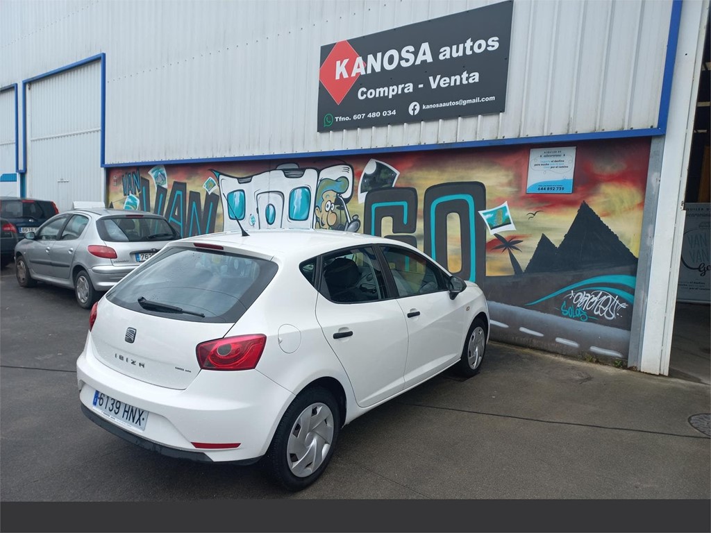Foto 3 SEAT IBIZA 1,6TDI 105cv 5puertas
