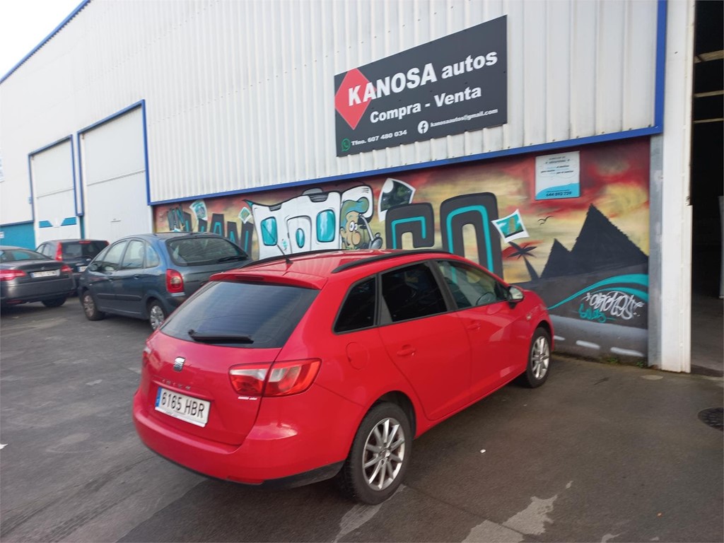Foto 3 SEAT IBIZA 1,6TDI 105cv ST